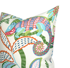 Iggy Performance Pillow Cover in Ivory, Thibaut Pillows