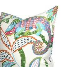 Iggy Performance Pillow Cover in Ivory, Thibaut Pillows