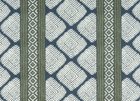 Austin Pillow Cover in Bluestone + Green