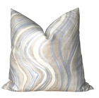 Barcelo Pillow Cover in Alabaster, Kelly Wearstler Textiles