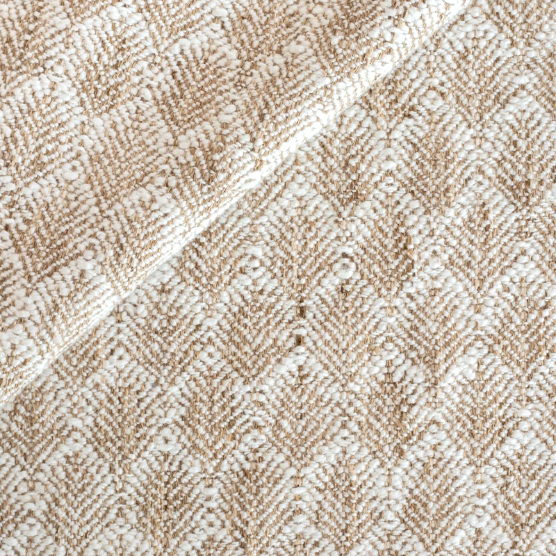 Gibson Floral Pillow Cover in Natural