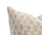 Gibson Floral Pillow Cover in Natural