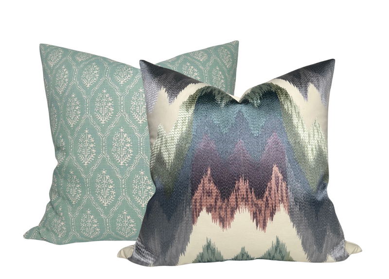Kamut Pillow Cover in Spring
