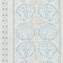 Fair Isle Pillow Cover in Aqua, Thibaut Pillows