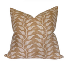 Folio Pillow Cover in Ochre, Susan Connor Textiles