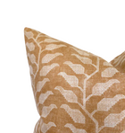 Folio Pillow Cover in Ochre, Susan Connor Textiles