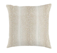 Antelope Pillow Cover in Fawn Brown