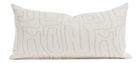Abstract Pillow Cover in Natural