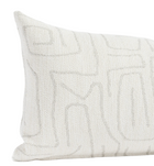 Abstract Pillow Cover in Natural