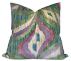 Artesian Velvet Pillow Cover in Wild Sage
