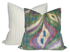 Artesian Velvet Pillow Cover in Wild Sage