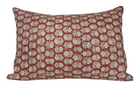Floral Pillow Cover in Saffron