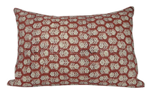 Floral Pillow Cover in Saffron