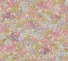 Fleur Linen Pillow Cover in Blush