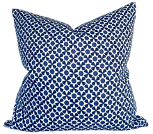 Ready to Ship, 20x20, Serendipity Pillow Cover in Blue
