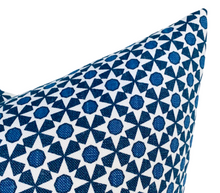 Ready to Ship, 20x20, Serendipity Pillow Cover in Blue