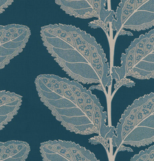 Lacinato Pillow Cover in Mineral Blue