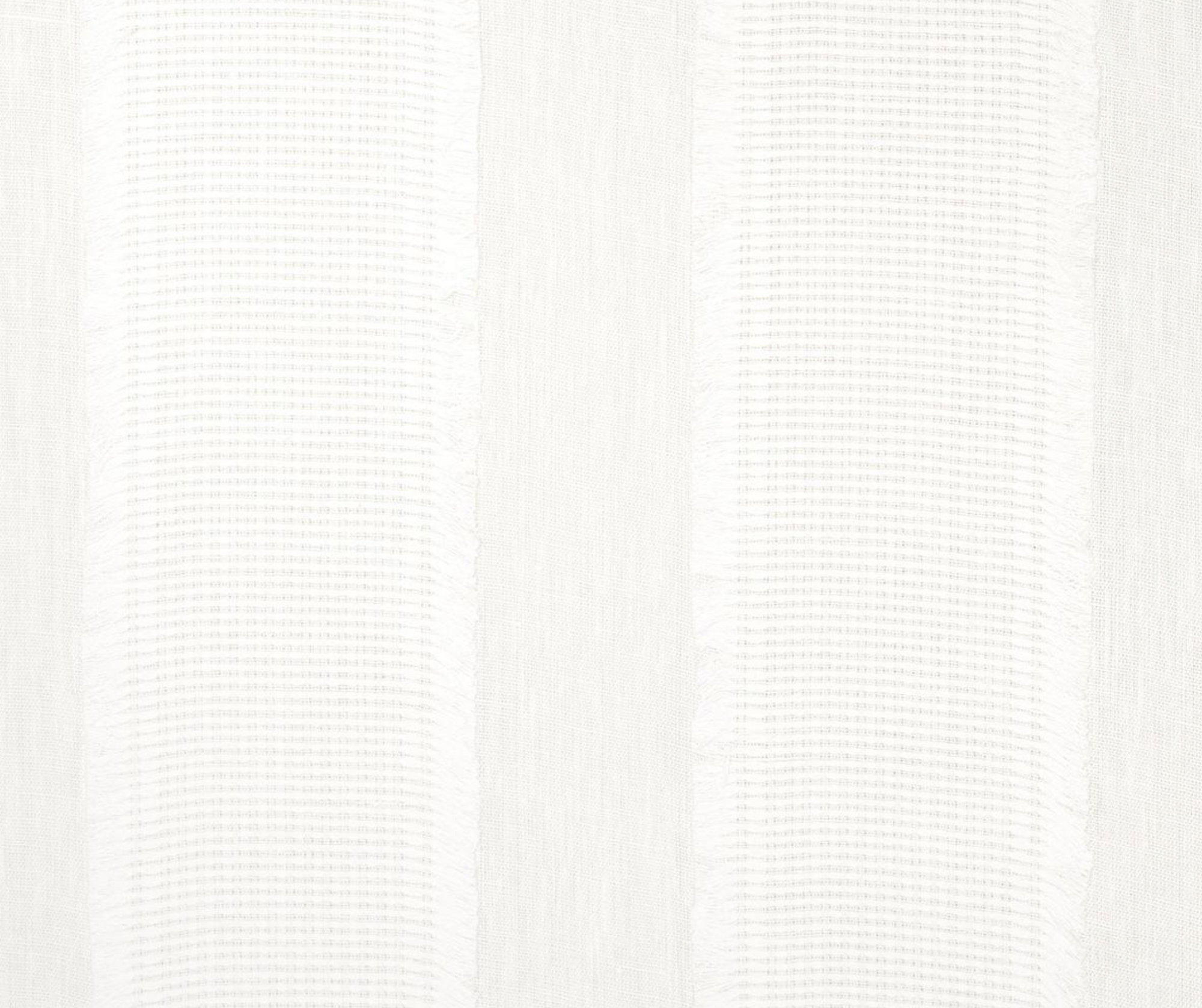 Tulum Casement Embroidered Pillow Cover in Ivory, Schumacher Textiles