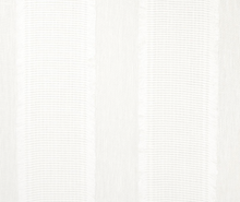 Tulum Casement Embroidered Pillow Cover in Ivory, Schumacher Textiles