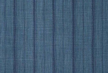 Malabar Pillow Cover in Indigo, Peter Dunham Textiles