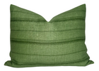Malabar Pillow Cover in Green, Peter Dunham Textiles