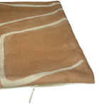 Graffito Pillow Cover in Salmon Cream, Kelly Wearstler Textiles