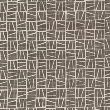 Camber Pillow Cover in Charcoal, Lindsay Alker Textiles