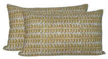 Luxor Pillow Cover in Saffron, Walter G Textiles