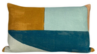 District Pillow Cover in Apricot, Kelly Wearstler Textiles