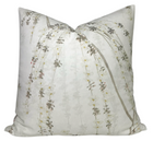 Weeping Blossom Pillow Cover in Beige