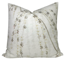 Weeping Blossom Pillow Cover in Beige