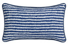 Horizon Pillow Cover in Indigo