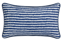 Horizon Pillow Cover in Indigo