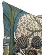 Albero Pillow Cover in Sage and Beige, Thibaut Pillows