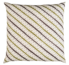 Ronnie Pillow Cover in Green, Schumacher Textiles