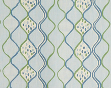 Baltic Weave Pillow Cover in Blue, Peter Dunham Textiles
