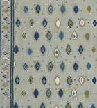 Oona Pillow Cover in Ocean Indigo, Peter Dunham Textiles