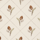 Holden Hand Pillow Cover in Cream, Schumacher Textiles