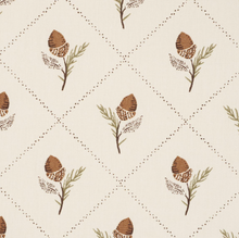 Holden Hand Pillow Cover in Cream, Schumacher Textiles