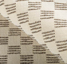 Stroll Pillow Cover in Ivory Brown, Kelly Wearstler Textiles