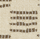 Stroll Pillow Cover in Ivory Brown, Kelly Wearstler Textiles
