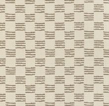 Stroll Pillow Cover in Ivory Brown, Kelly Wearstler Textiles