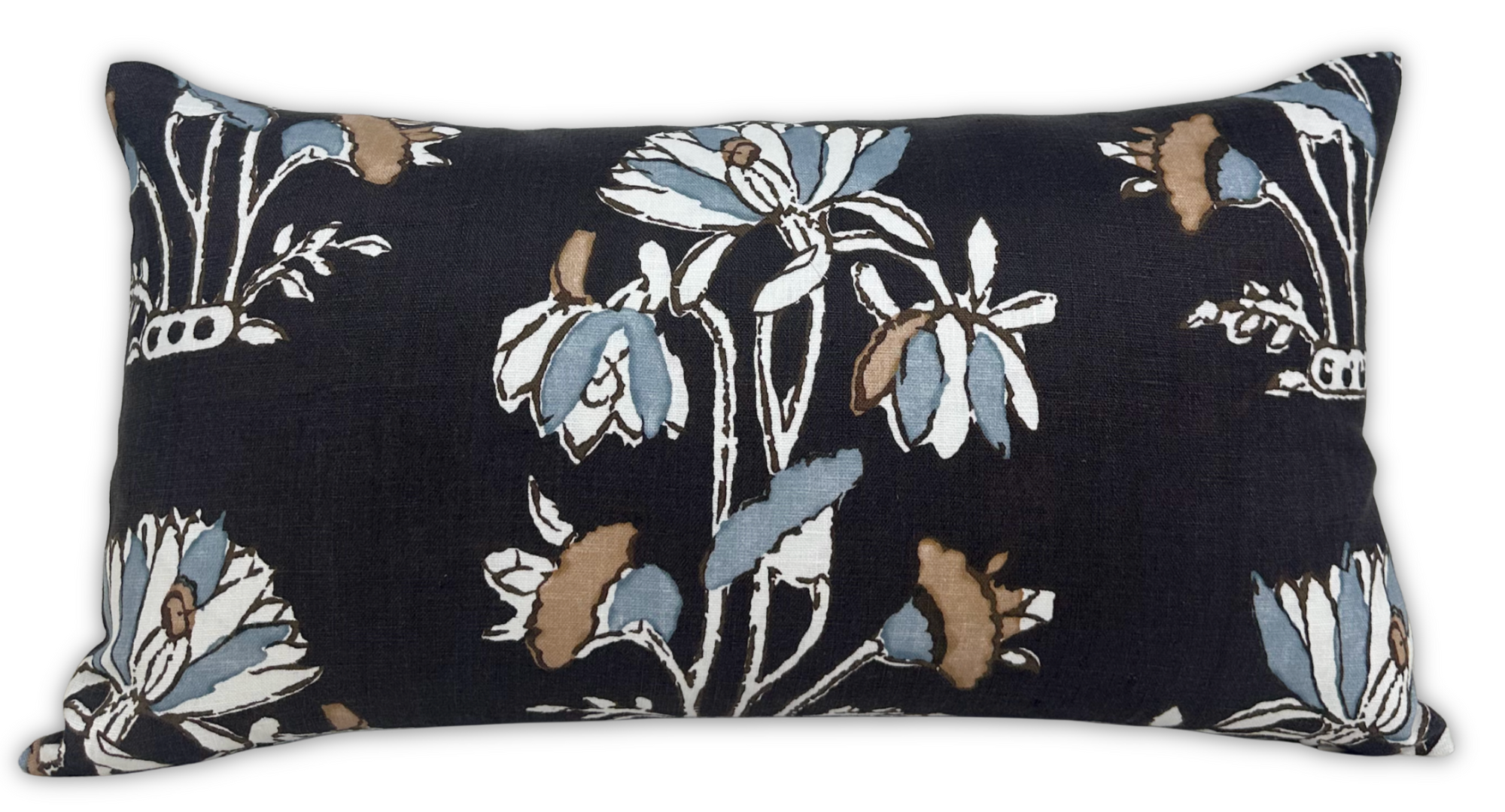 Ready to Ship, 12x22 Lily Floral Pillow Cover