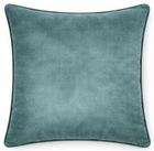 Montage Velvet Pillow Cover in Teal, Kelly Wearstler Textiles