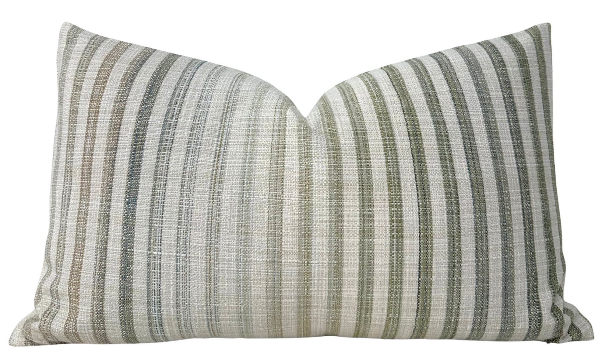 Pharos Pillow Cover in Green, Designer Pillows