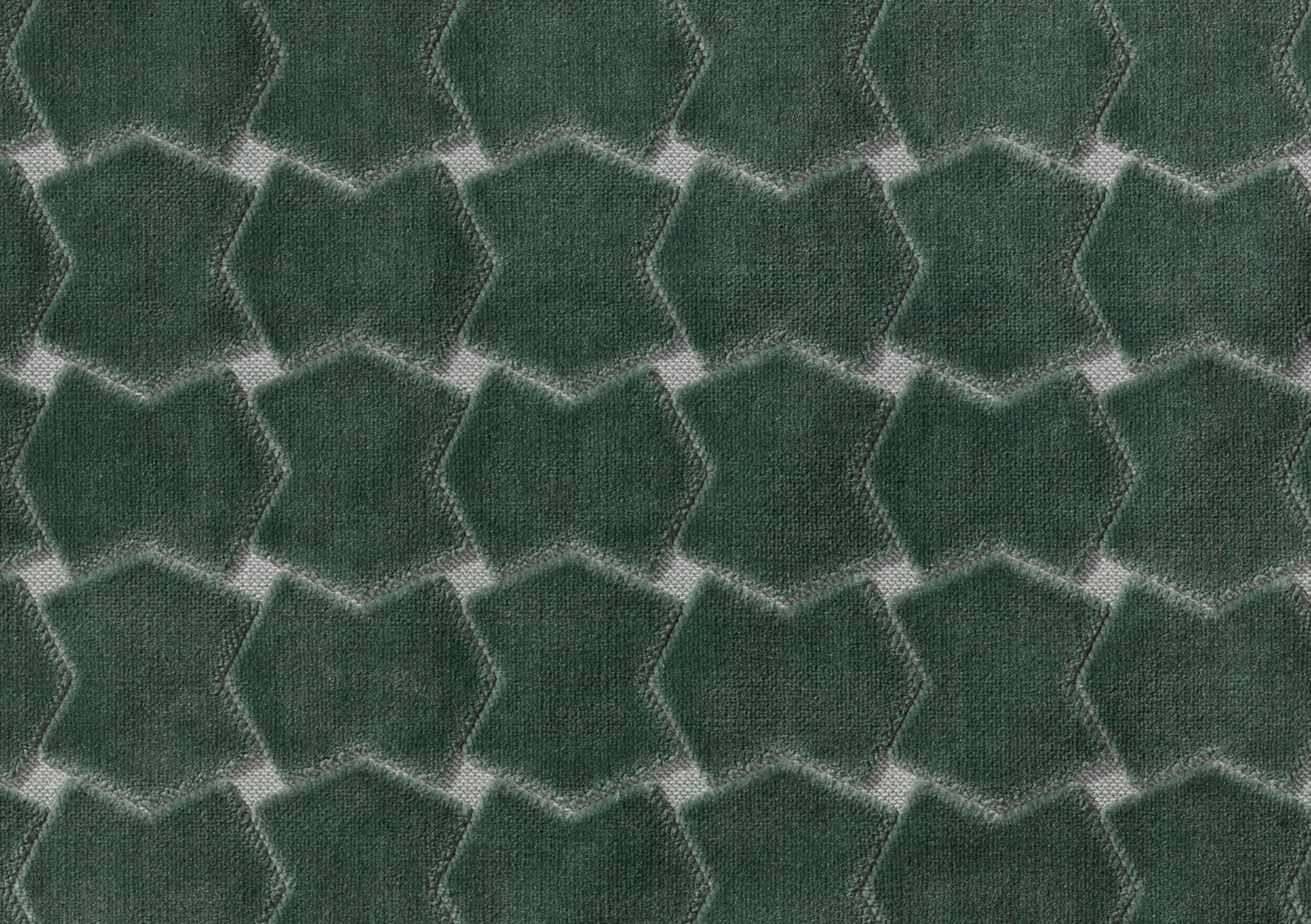 Hinge Velvet Pillow Cover in Seafoam Green