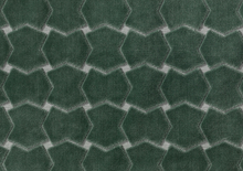 Hinge Velvet Pillow Cover in Seafoam Green