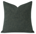 Janas Pillow Cover in Green, Designer Pillows