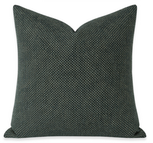 Janas Pillow Cover in Green, Designer Pillows