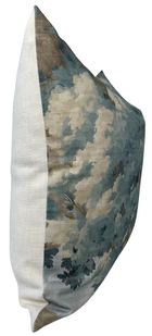 Woodland Clearing Pillow Cover in Spa Blue, Thibaut Pillows